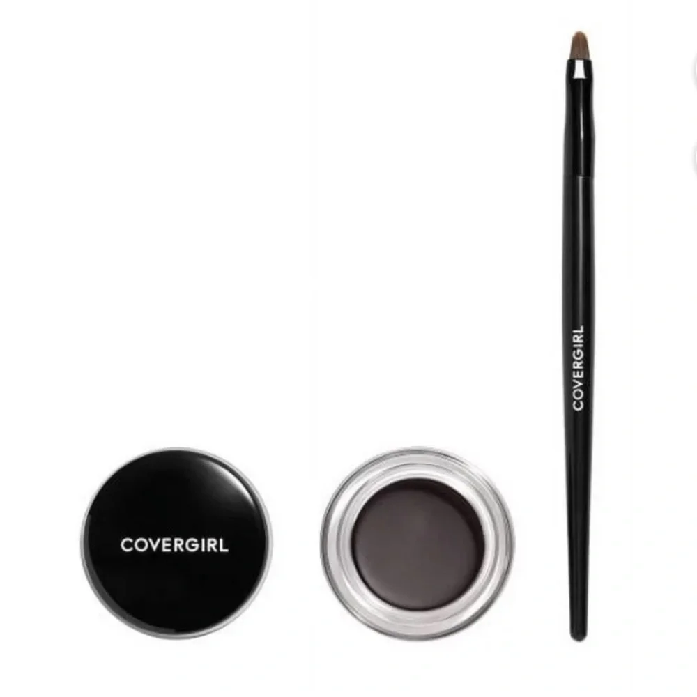💎 COVERGIRL Just Gimme Noir Gel Eyeliner #300 Intense Black New